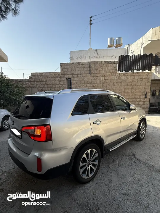 جب كيا سورينتو 2015 ولا ضربة ماشي 126 فقط 4x4