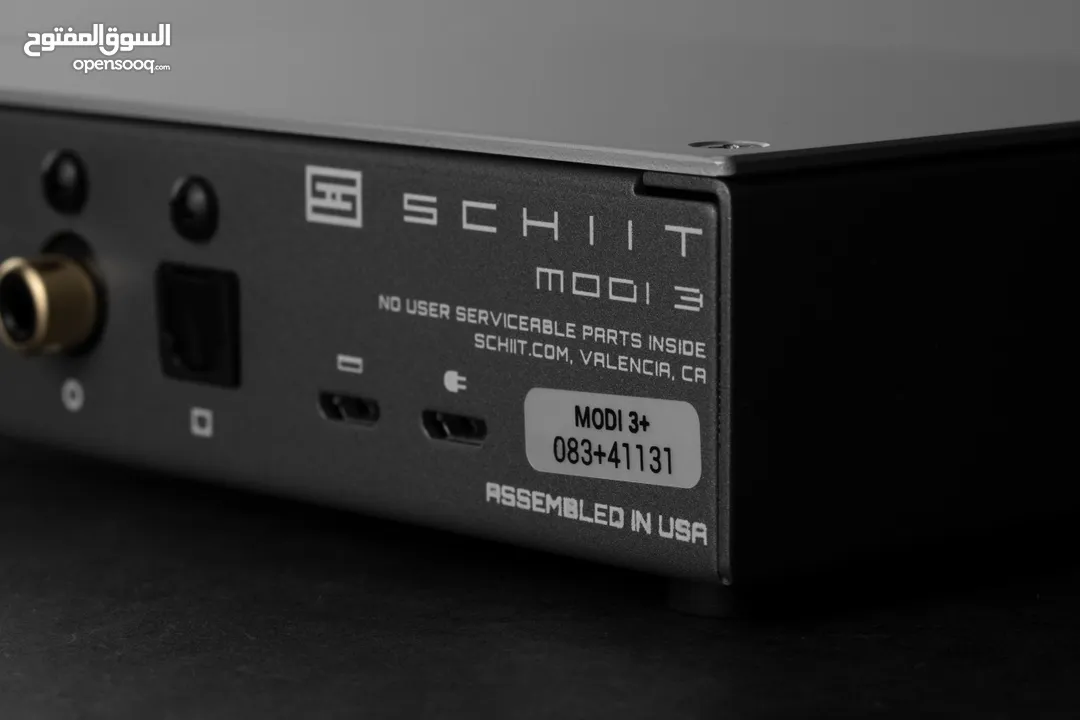 جهاز من شركة schiit امريكي اصلي modi 3  فقط 30 دينار