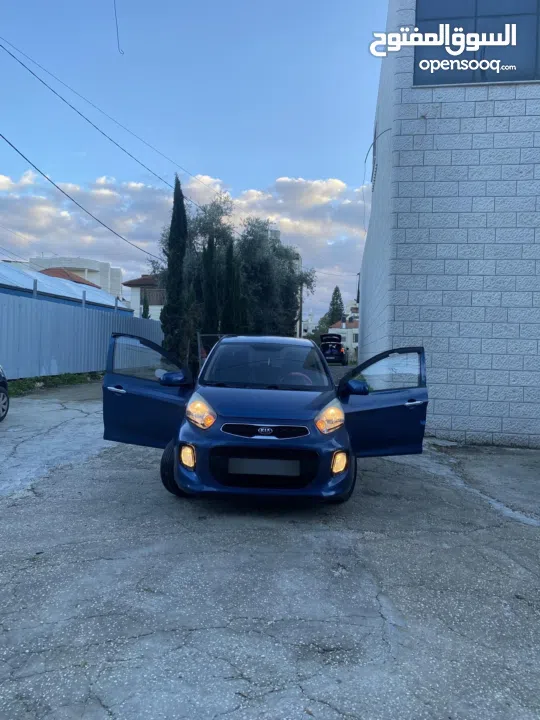 مورنينج ترخيص 15 بوضع الشركة ولا ضربة عداد قليل فحص نخب تامين شامل سعر حرق ع الكاش