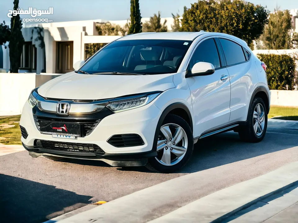 AED 800 PM  HONDA HR-V LX 1.8 I4  GCC  2020  LOW MILEAGE  0% DOWNPAYMENT