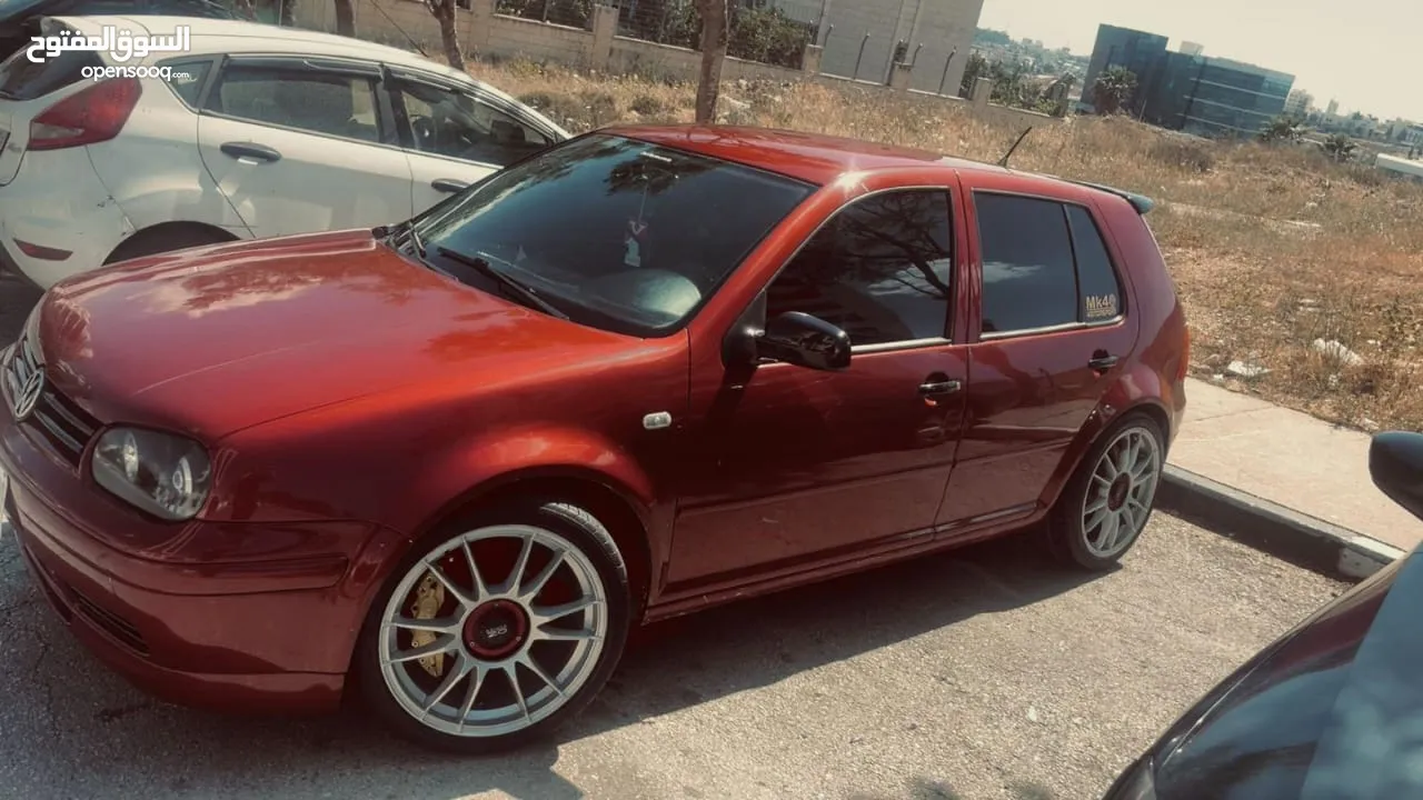 جولف mk4 موديل2000 ماتور 106بنزين