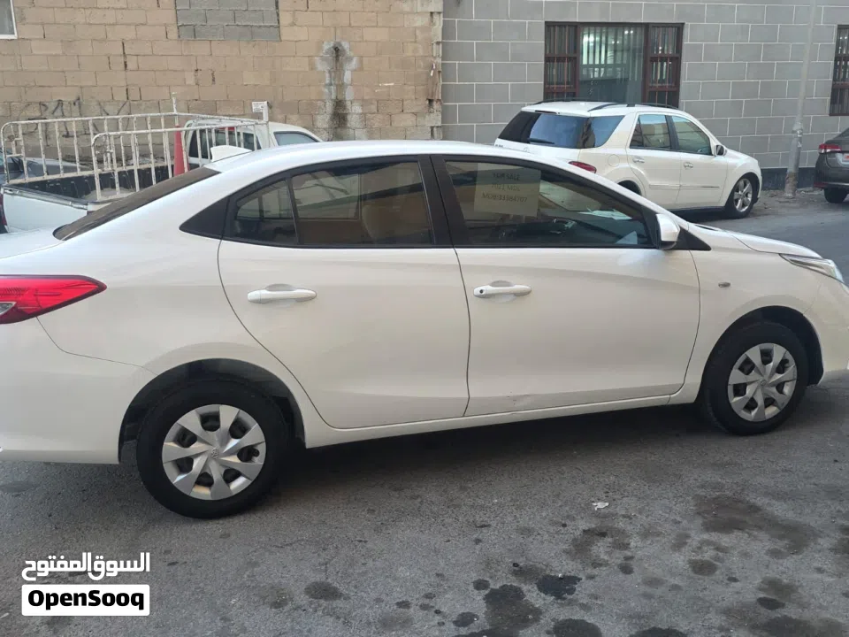 TOYOTA YARIS 2021 MODEL 1.5 LTR