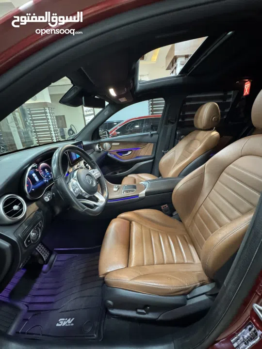 مرسيدس GLC300e AMG 2020