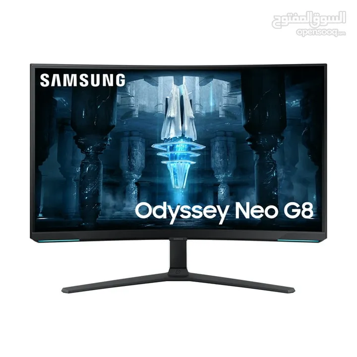 32" Odyssey Neo G8 4K