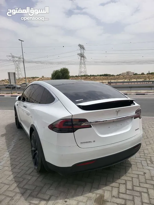 TESLA MODEL X P 100 D 2018