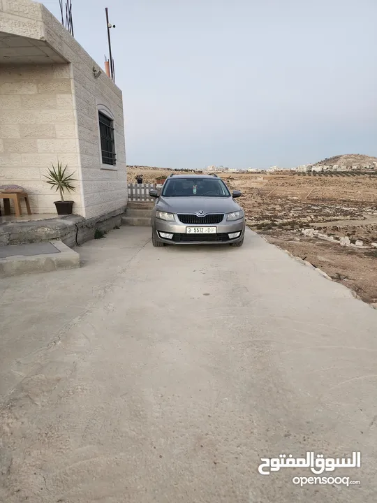 سكودا اوكتافيا ستيشن 2016 بوضع ممتاز