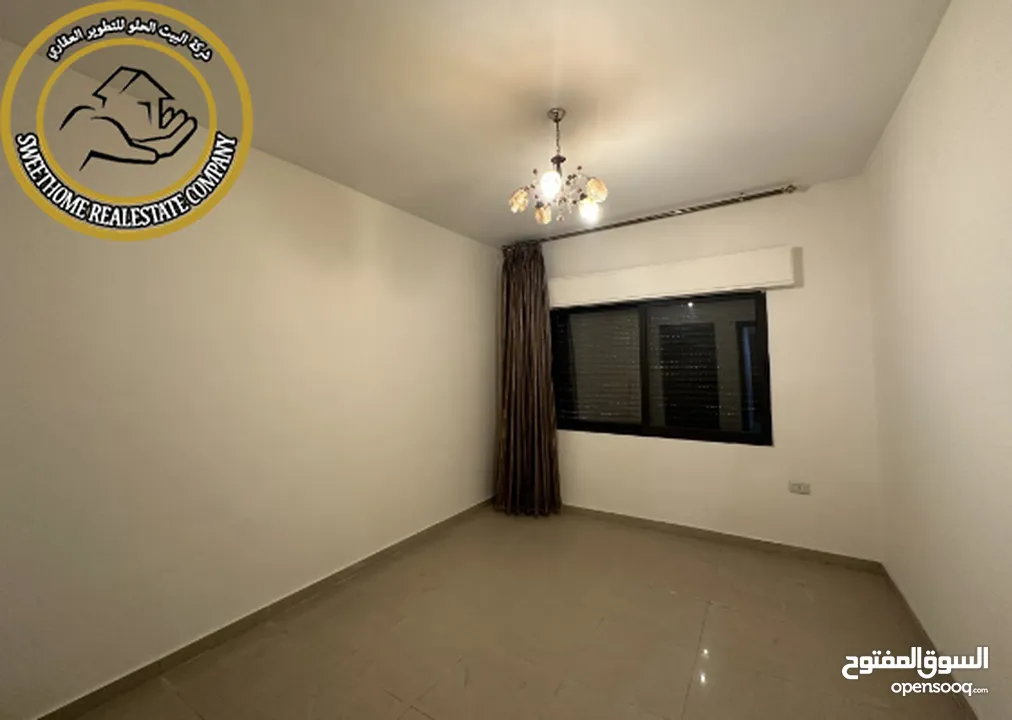 شقة أرضية فاخرة للبيع في عبدون 110م تشطيب سوبر ديلوكس بسعر مغري