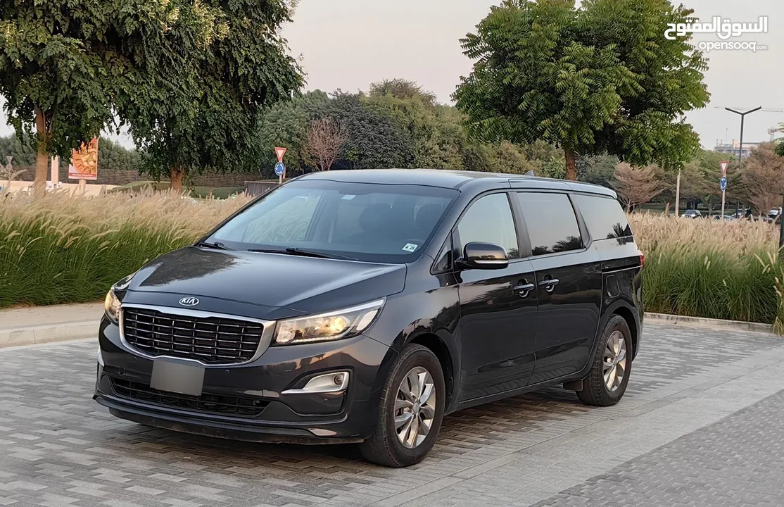 KIA SEDONA 2020 FULL OPTIONS NO SUNROOF