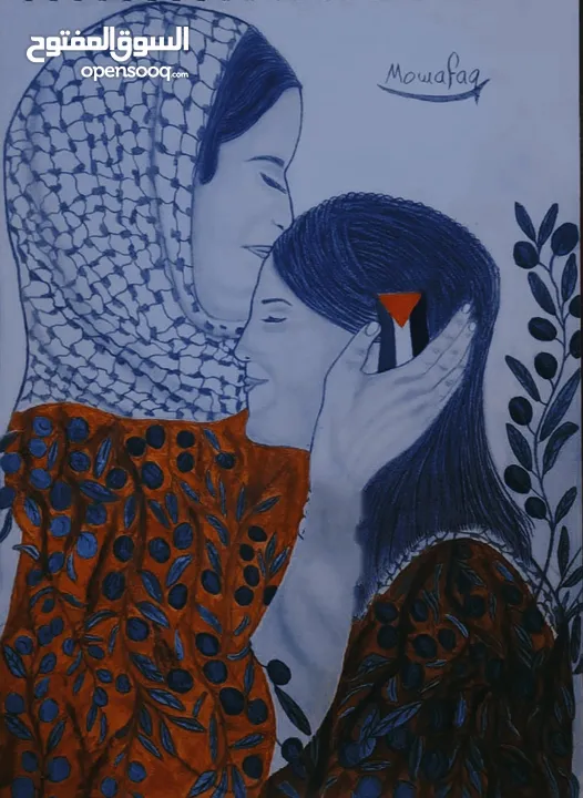 لوحات سريالية اصلية بأحجام كبيرة