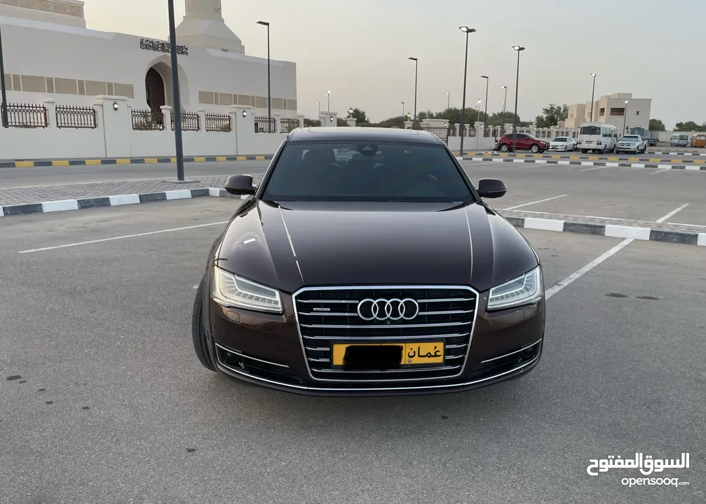 Audi A8L 2016 GCC V8