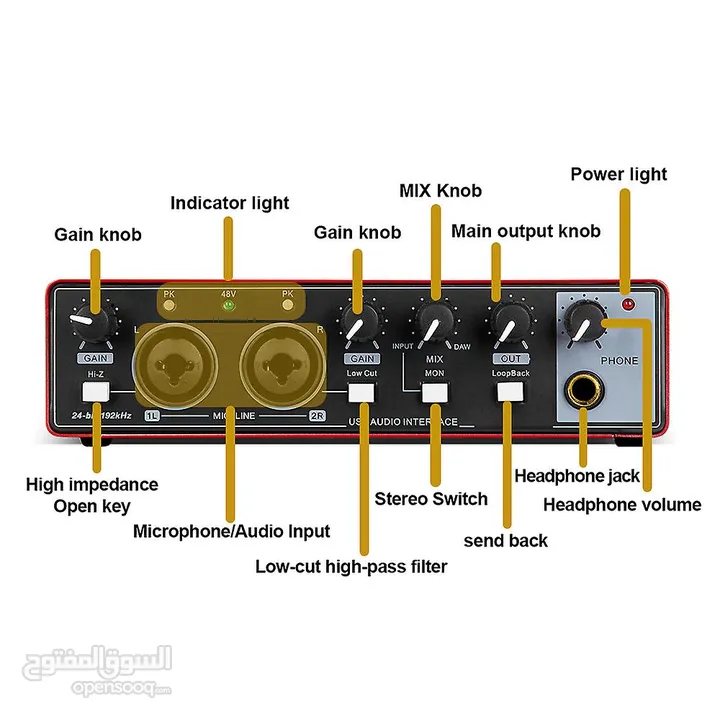 BINER  MD22 Interface