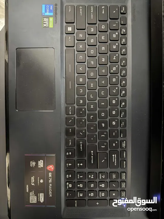 لاب توب جيمنج للبيع MSI GE76 Raider 11UE