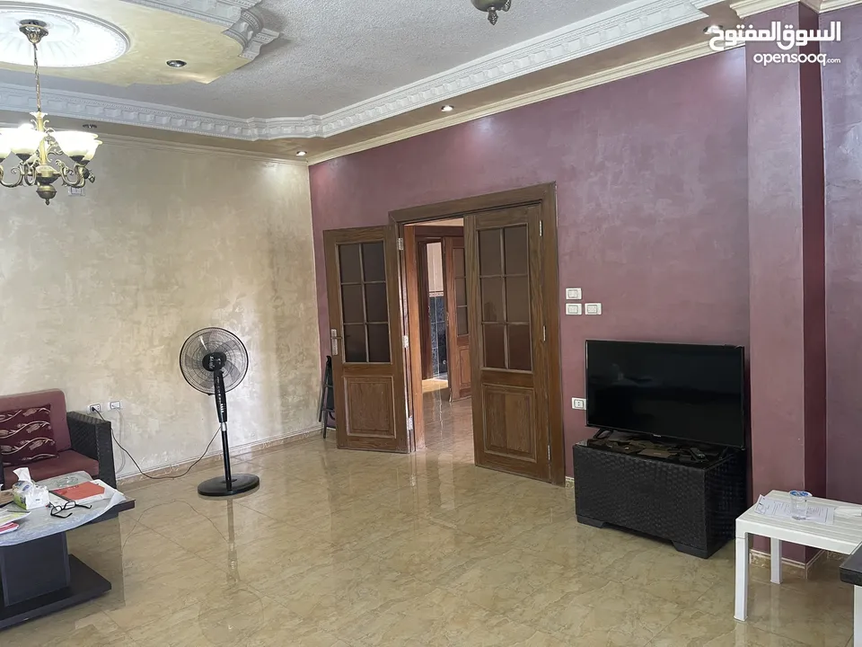 بيت طابق ثاني مستقل للإيجار مساحة 250 متر