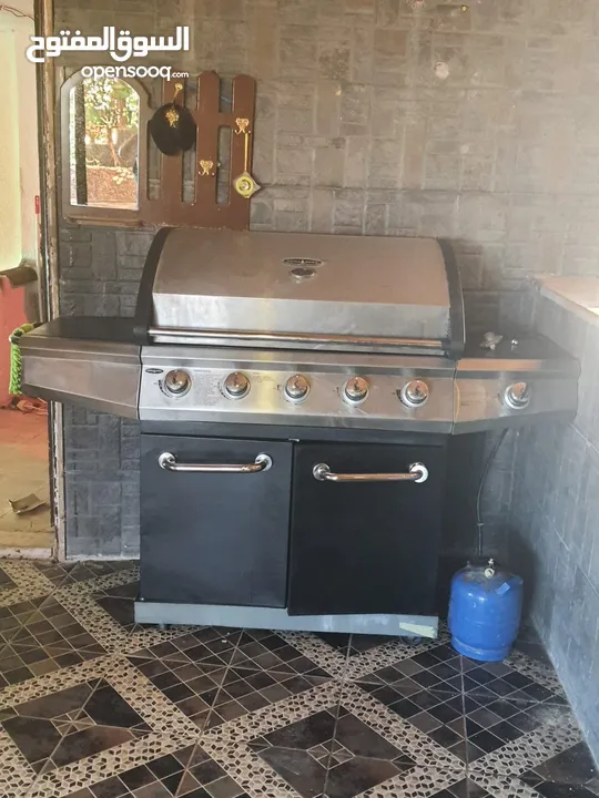 باربيكيو بحالة الوكاله