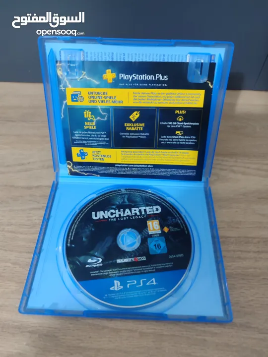 (CD) Uncharted the lost legacy