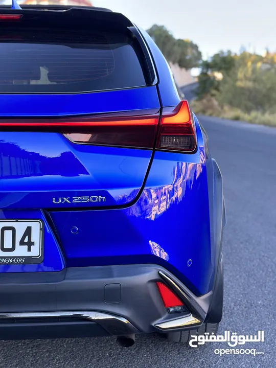 ‏2019 Lexus UX F Sport    فحص كامل ولا ملاحظة