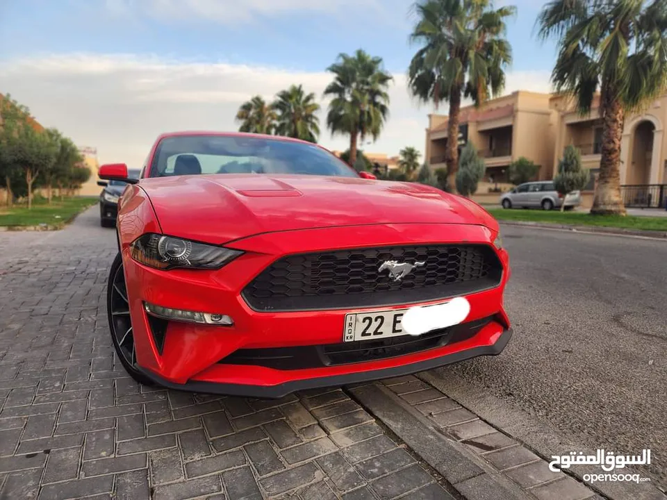 mustang 2021 eco boost premium