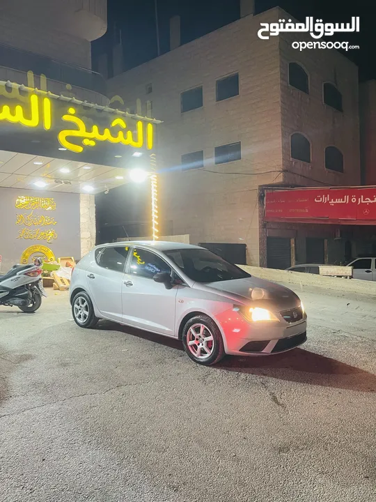 سيات إبيزا 2016/ترخيص 2015
