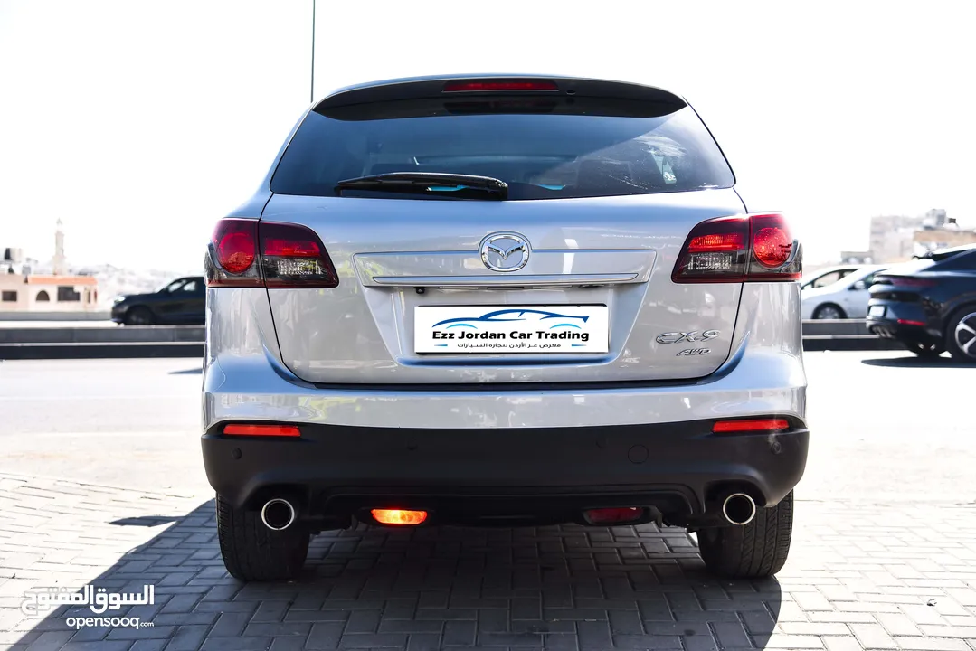 مازدا بحالة الوكالة Mazda CX-9 AWD 2013