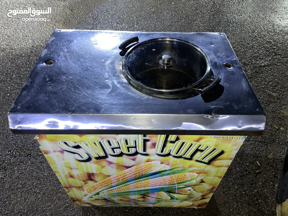 ماكينة ذرة / عرباية ذرة