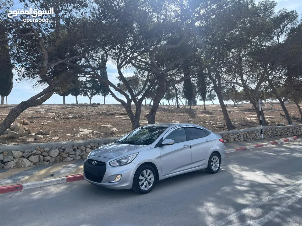 هونداي اكسنت 2016 اصل كوري
