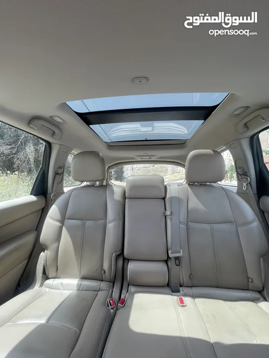وارد الوكالة فل اوبشن Nissan Pathfinder SV 2015 للبيع