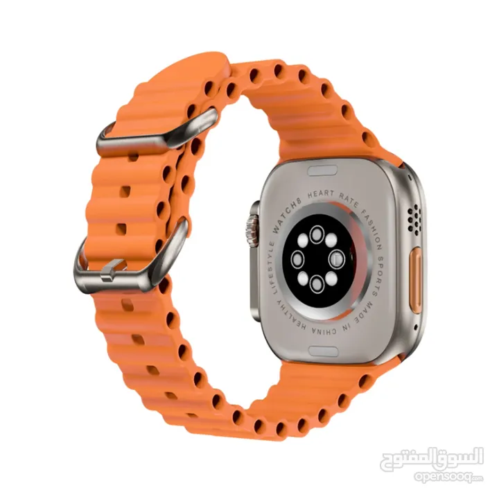 هي الخيار المناسب ليك x8 + ultra smart watch