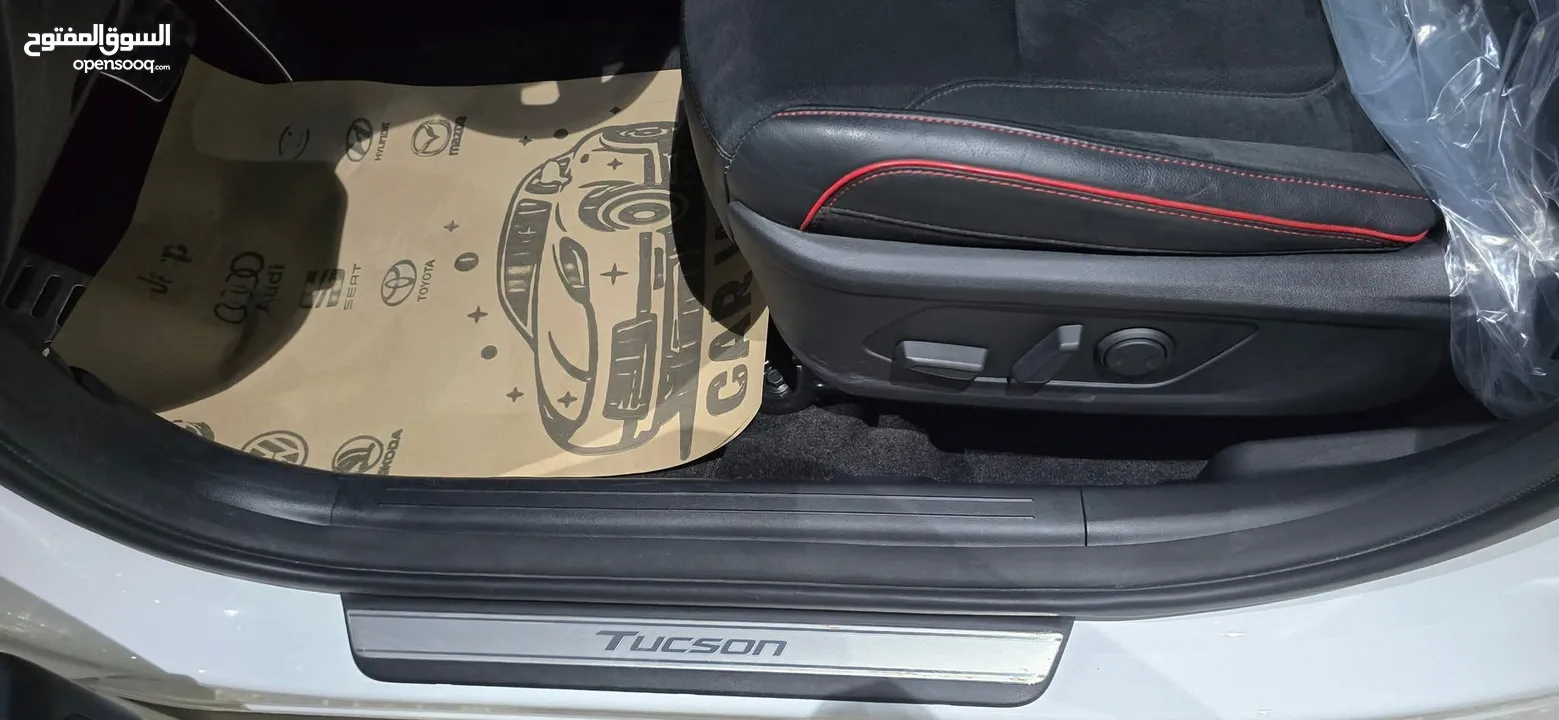 Hyundai Tucson Hybrid N Line  2024