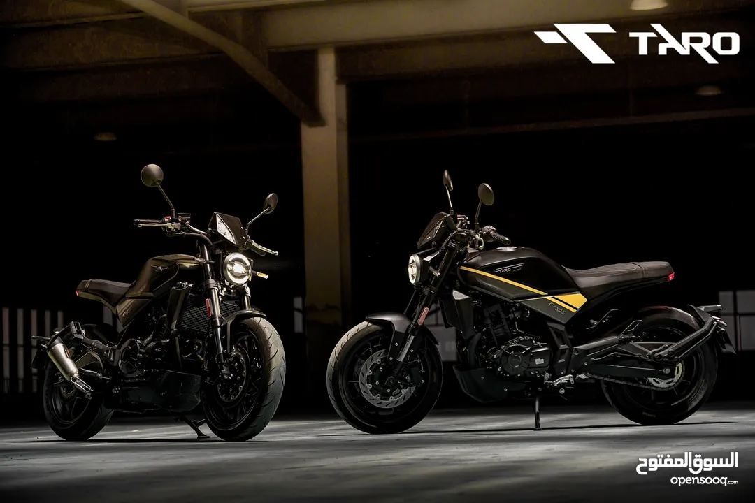الدراجة الأنيقة الكلاسيكية   Taro RANGER 400