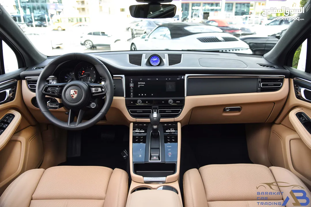بورش ماكان وارد وكفالة الوكالة 2025 Porsche Macan T