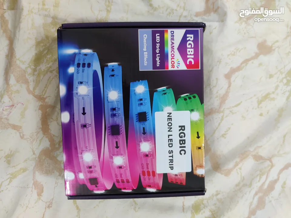 ضوء نيون ار جي بي / neon led strip RGB