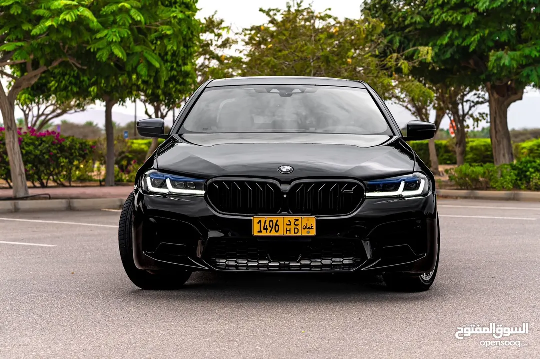 BMW 540 2018