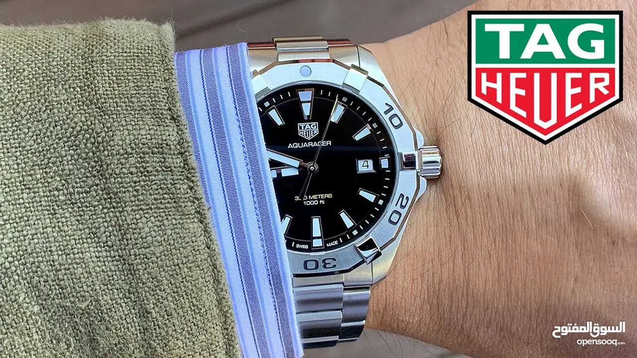 ساعة تاغ هوير ( TAG HEUER ) السويسرية الاصلية الاكثر طلباً عالمياً ،، من اجمل وأرقى الساعات