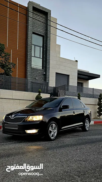 سكودا رابيد اوتماتيك سحب شركه ايد صفر 2018 فحص نخب