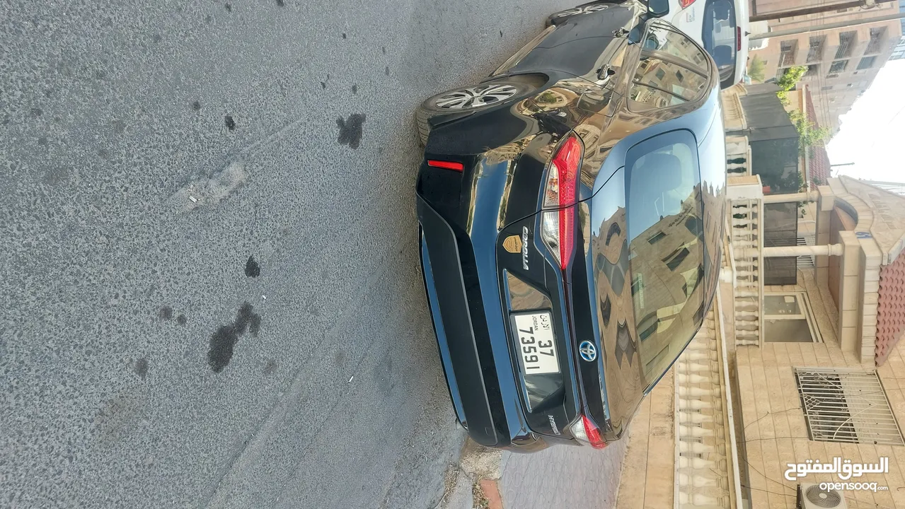 تويوتا كورولا فحص كامل خصوصي اصلي ممشى قليل