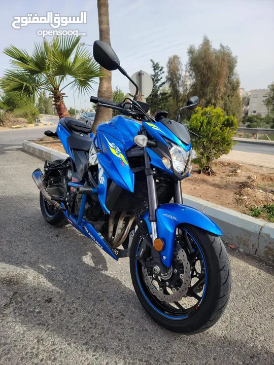 Suzuki Gsx-s 750 2019