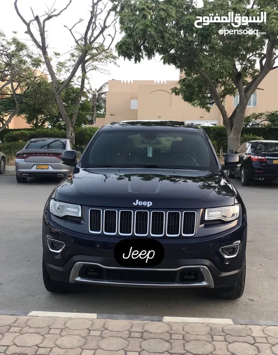 Jeep grand limited 2014