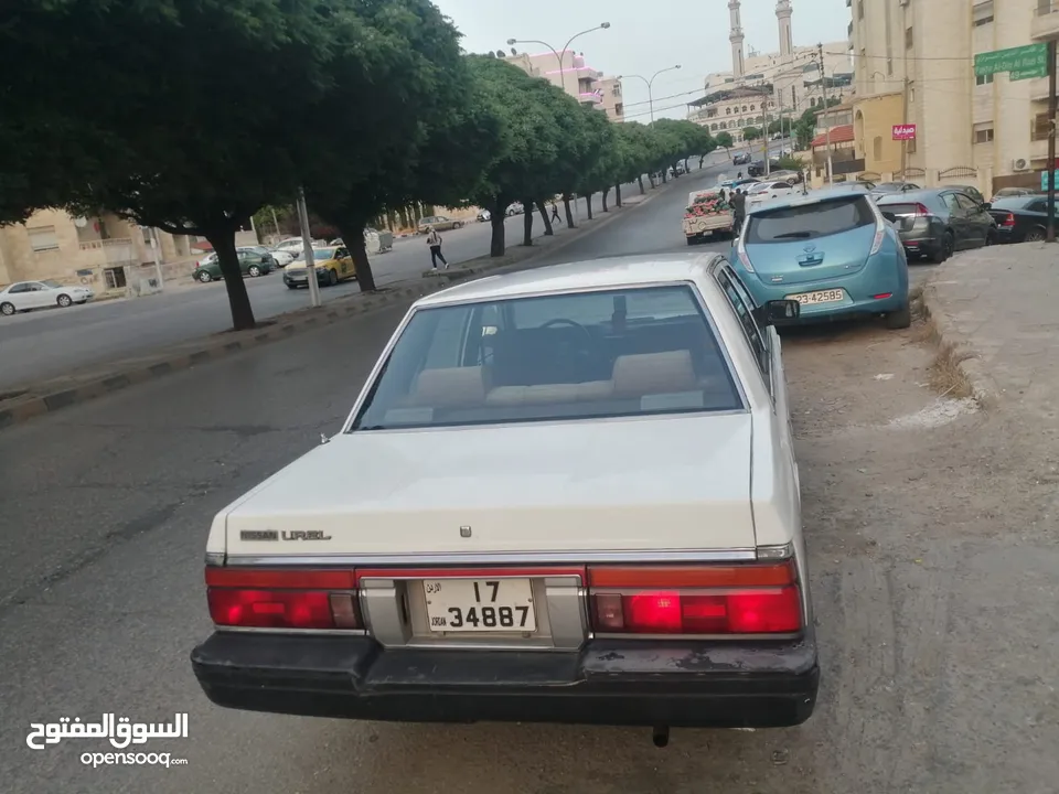 نيسان لوريال  87 ع وضع الشركه