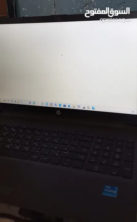 لابتوب hp الجيل الحادي عشر  بحالة ممتازة جداً للبيع
