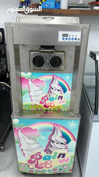 مواكين كافيه  مستعمله شبه جديده