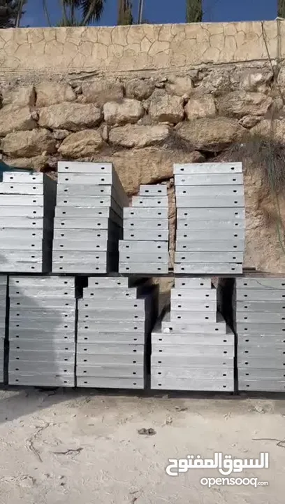 تفنيت (طبالي) حديد شلفيت المنيوم قولد