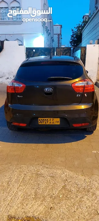 kia   rio 2013 model