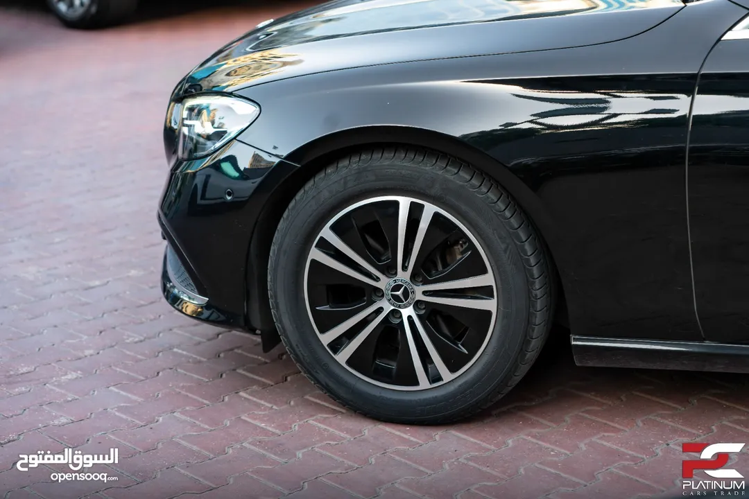 2021 Mercedes E200 - وارد المانيا للبيع