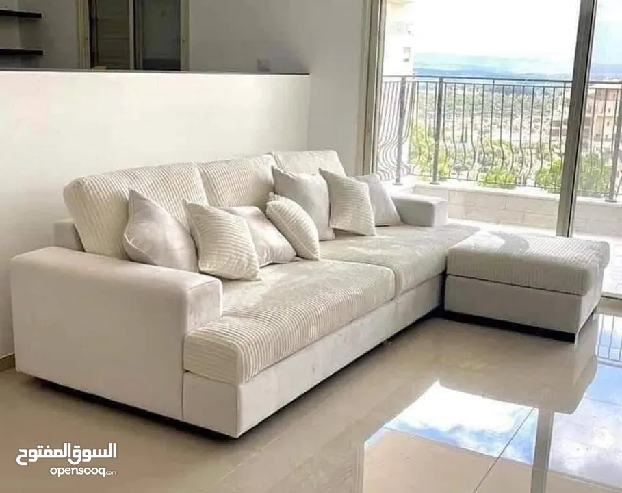 تفصيل جميع انواع ومديلات الكنب زوايه الامريكيه واسرائيلي في المقاس الي انتا بدك اياه او استاندر.