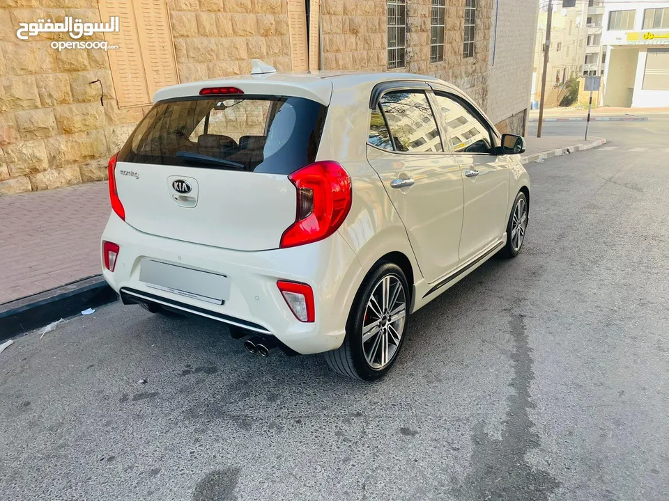 kia picanto morning gt line