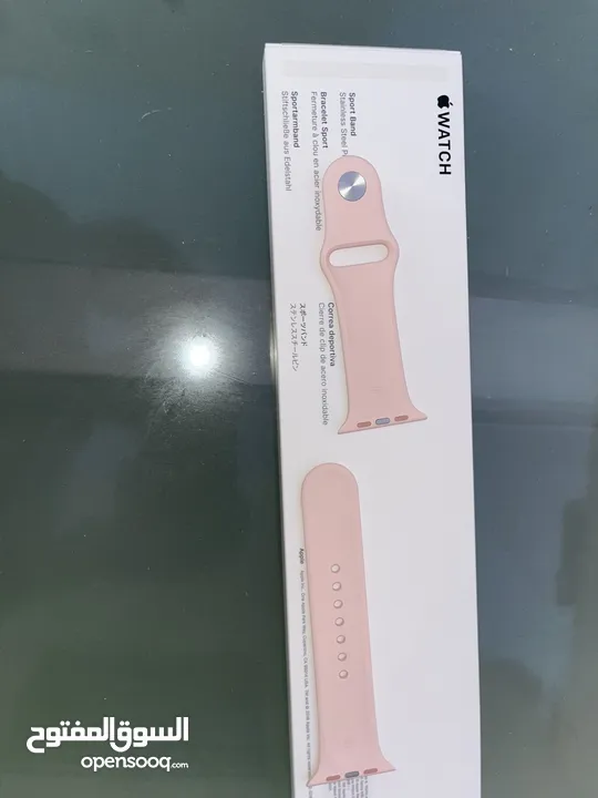Apple Watch strap اصلي مستعمل مرة واحد فقط