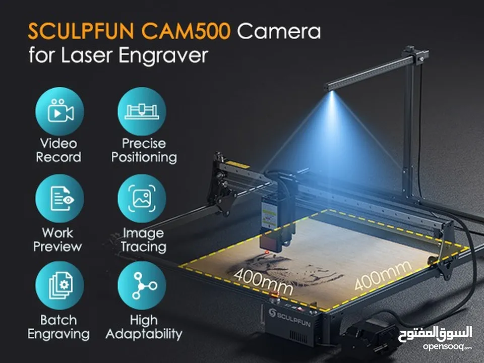 Sculpfun s9 laser engraver with super kit