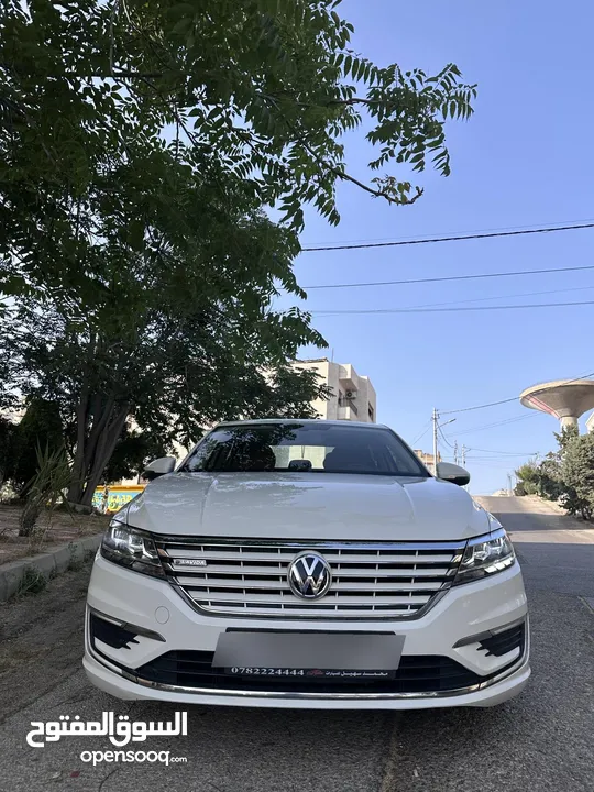 Volkswagen E-Lavida 2019