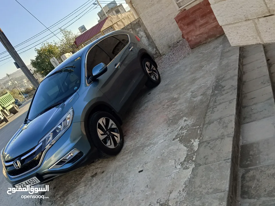 هوندا2015Crv وارد الشركه طهبوب أعلى صنف