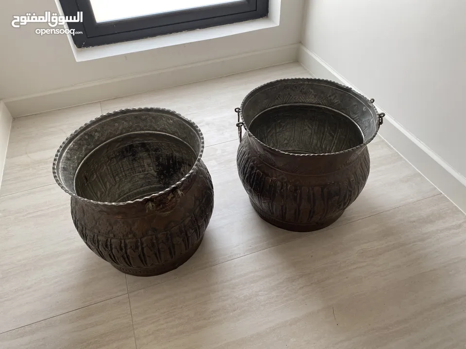 للبيع درامين نحاس 100% السعر 25 للحبة